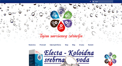 Desktop Screenshot of electa-ksv.com